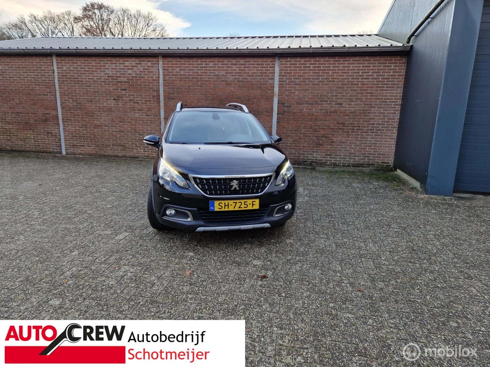 Hoofdafbeelding Peugeot 2008