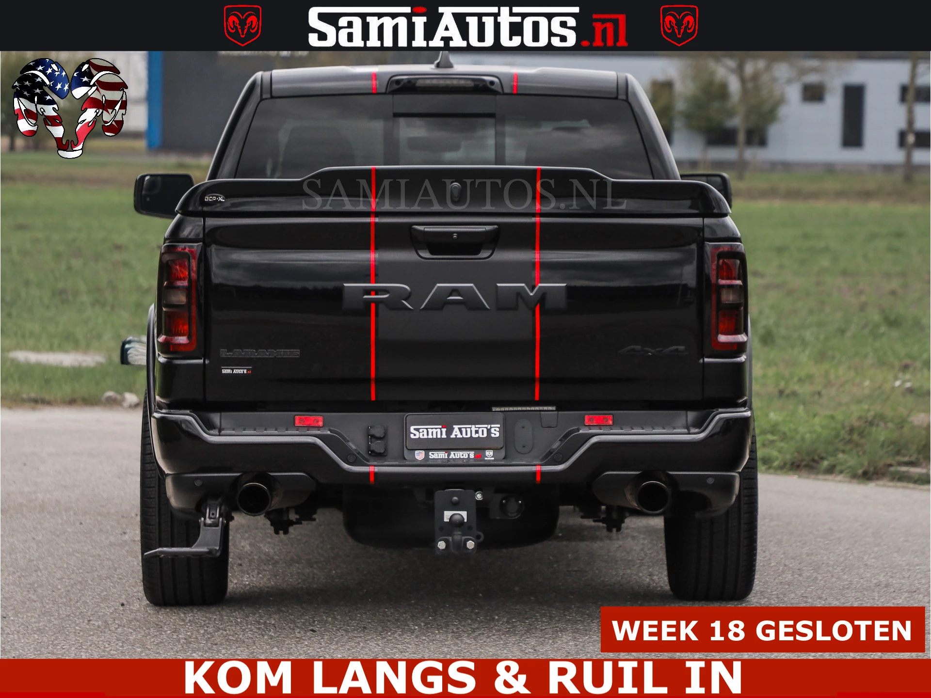 Hoofdafbeelding Dodge Ram Pick-Up