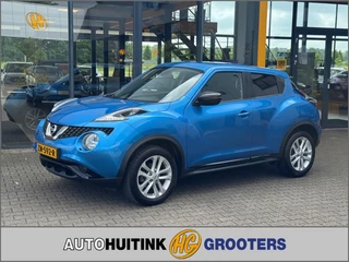 Nissan Juke 1.2 DIG-T N-Connecta - Camera - Navi - Bose audio