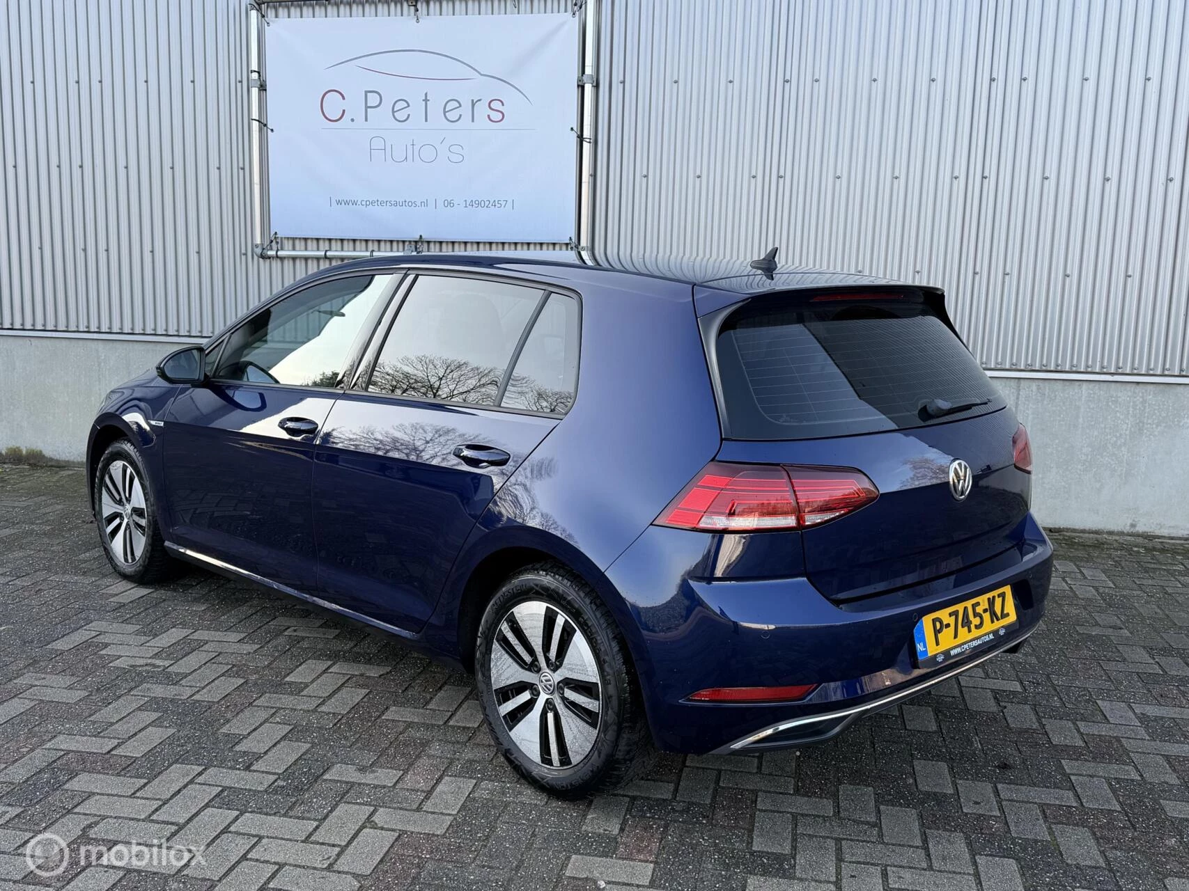 Hoofdafbeelding Volkswagen e-Golf