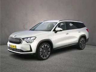 Skoda Kodiaq Business Edition 1.5 TSI PHEV 204pk DSG Automaat Adaptive cruise control, Navigatie, Elektrische achterklep, Achteruitrijcamera, Stuurwiel verwarmd, LED koplampen