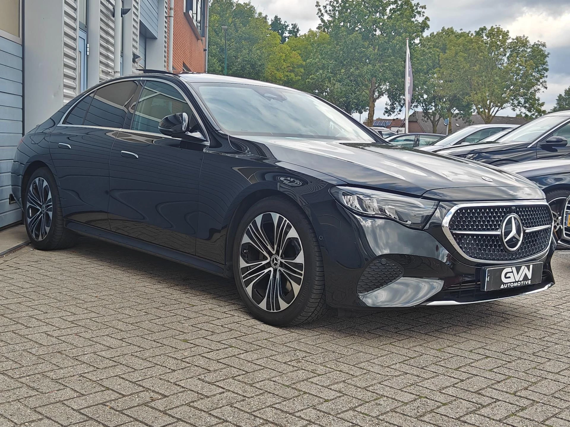 Hoofdafbeelding Mercedes-Benz E-Klasse