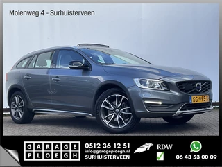 Volvo V60 Cross Country 2.0 T5 Polar+ Pano Memory Camera Navi Dealer Onderhouden!!