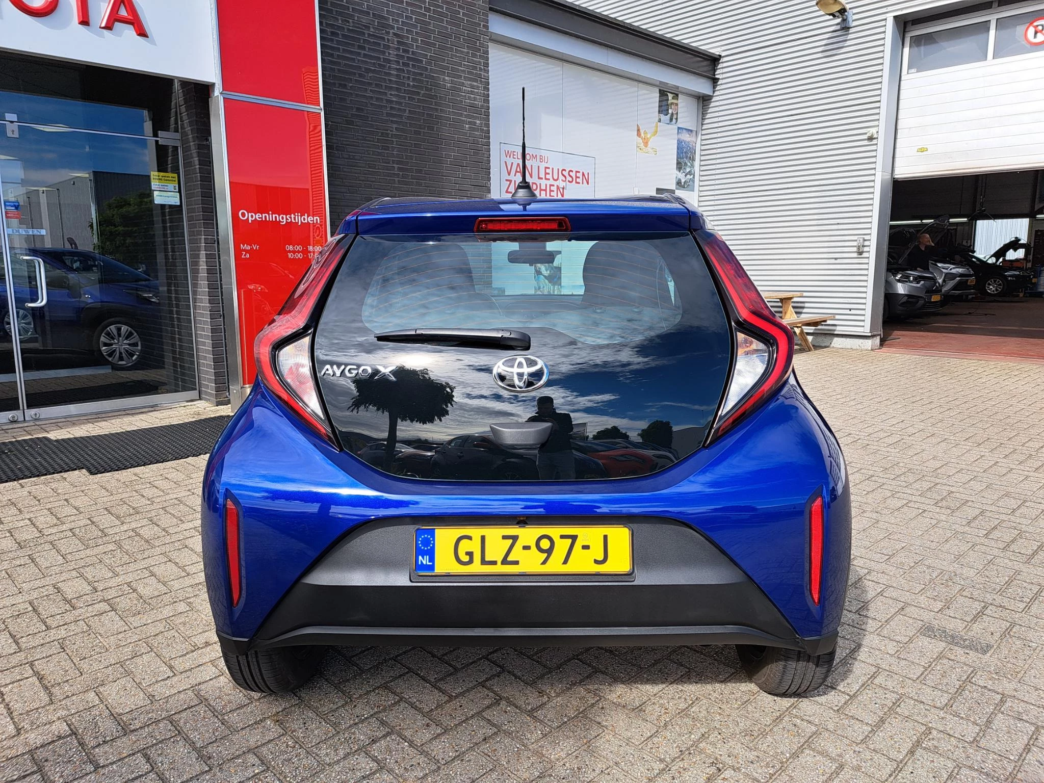 Hoofdafbeelding Toyota Aygo