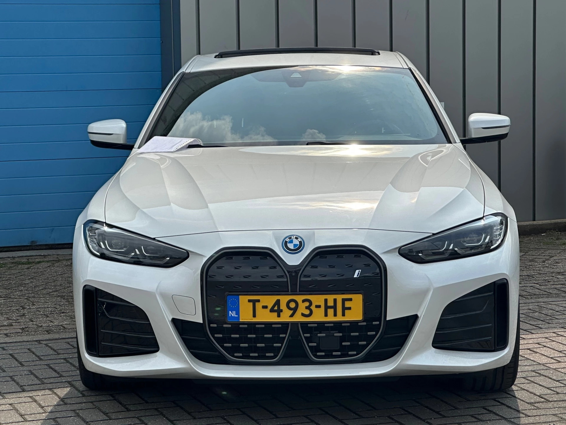 Hoofdafbeelding BMW i4