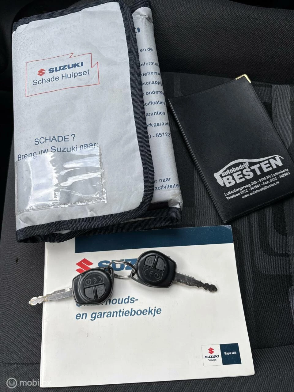 Hoofdafbeelding Suzuki Splash