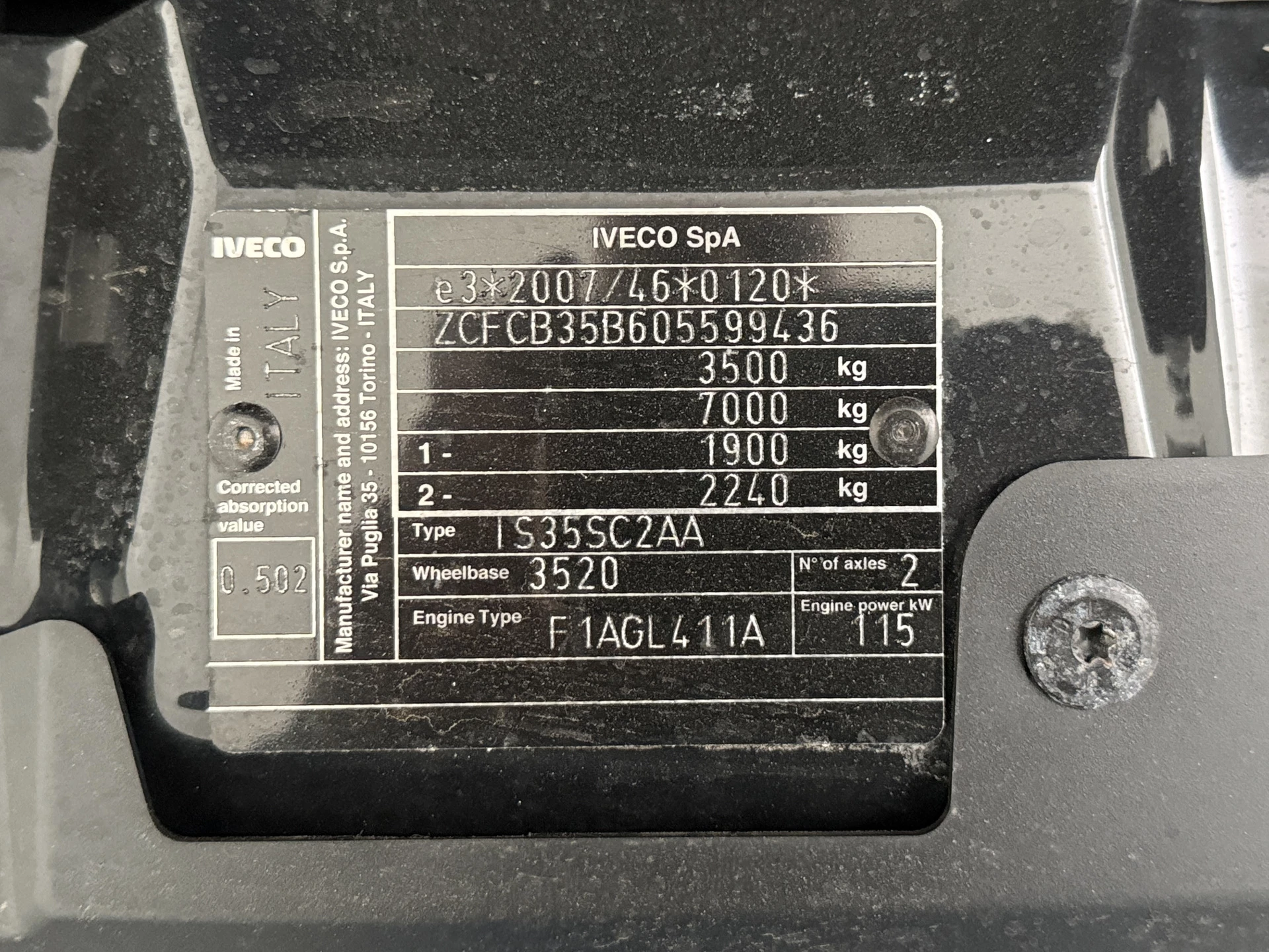 Hoofdafbeelding Iveco Daily