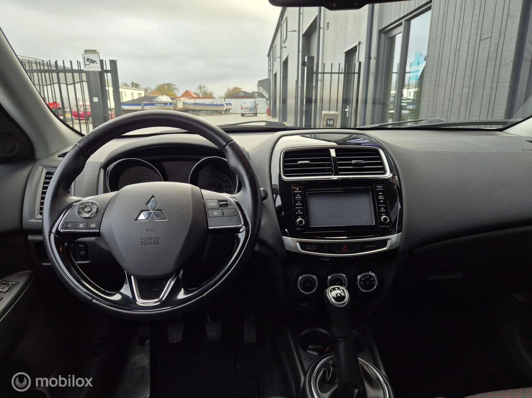 Hoofdafbeelding Mitsubishi ASX