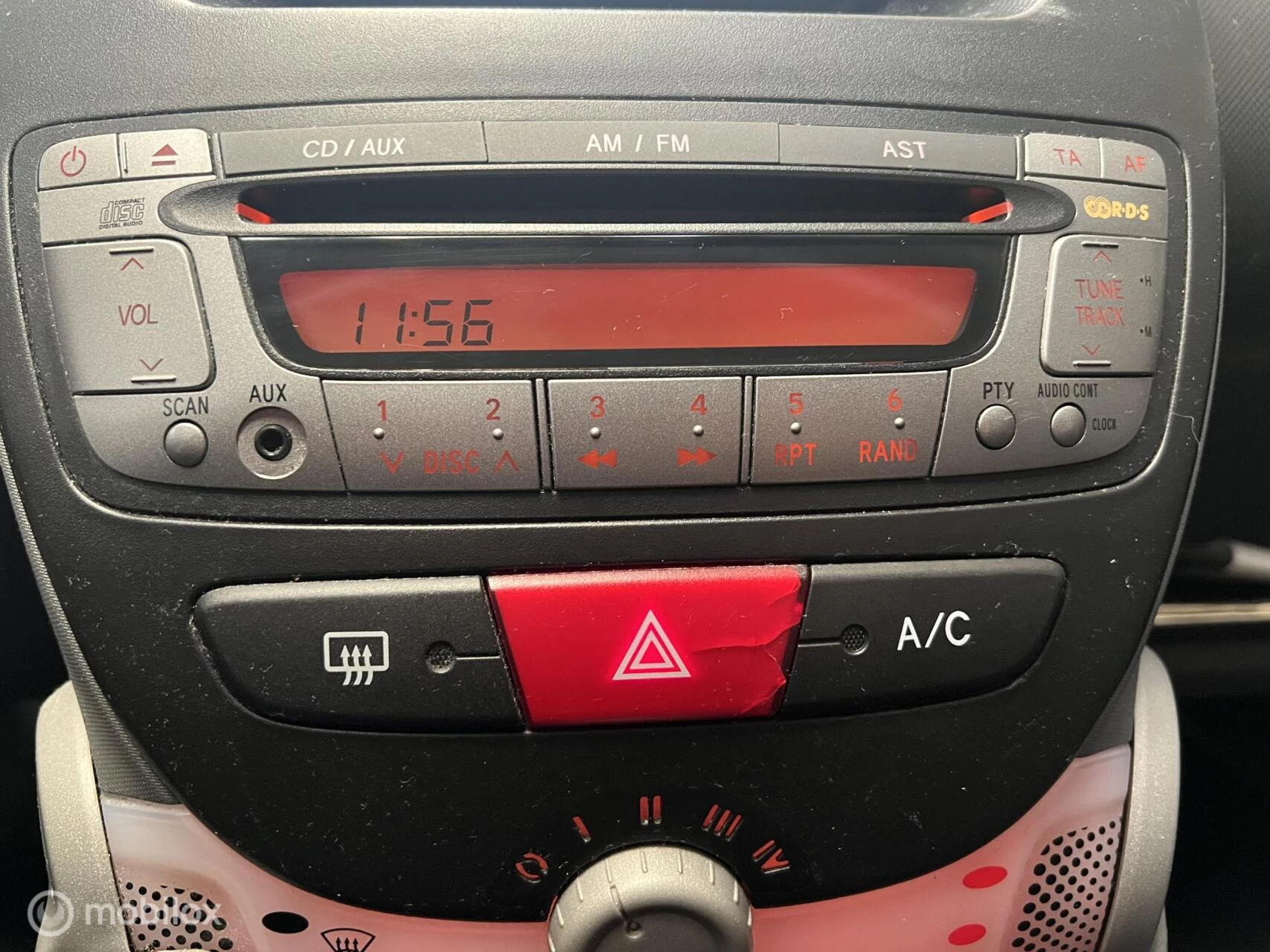 Hoofdafbeelding Peugeot 107