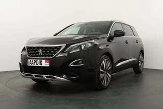 Peugeot 5008 BWJ 2019 1.2 PureTech131 PK Blue Lease GT-Line 7 PER / APPLE CARPLAY / ANDROID AUTO / NAVI / CLIMA / ADAPTIVE CRUISE / HALF LEDER / PANORAMA DAK / 360 CAMERA / KEYLESS / AUTOMATICHE ACHTERKLEP / LMV / PARKEERSENSOREN