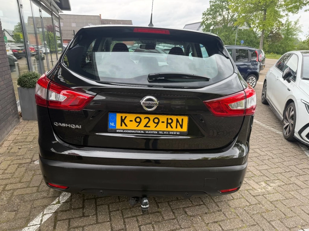 Hoofdafbeelding Nissan QASHQAI