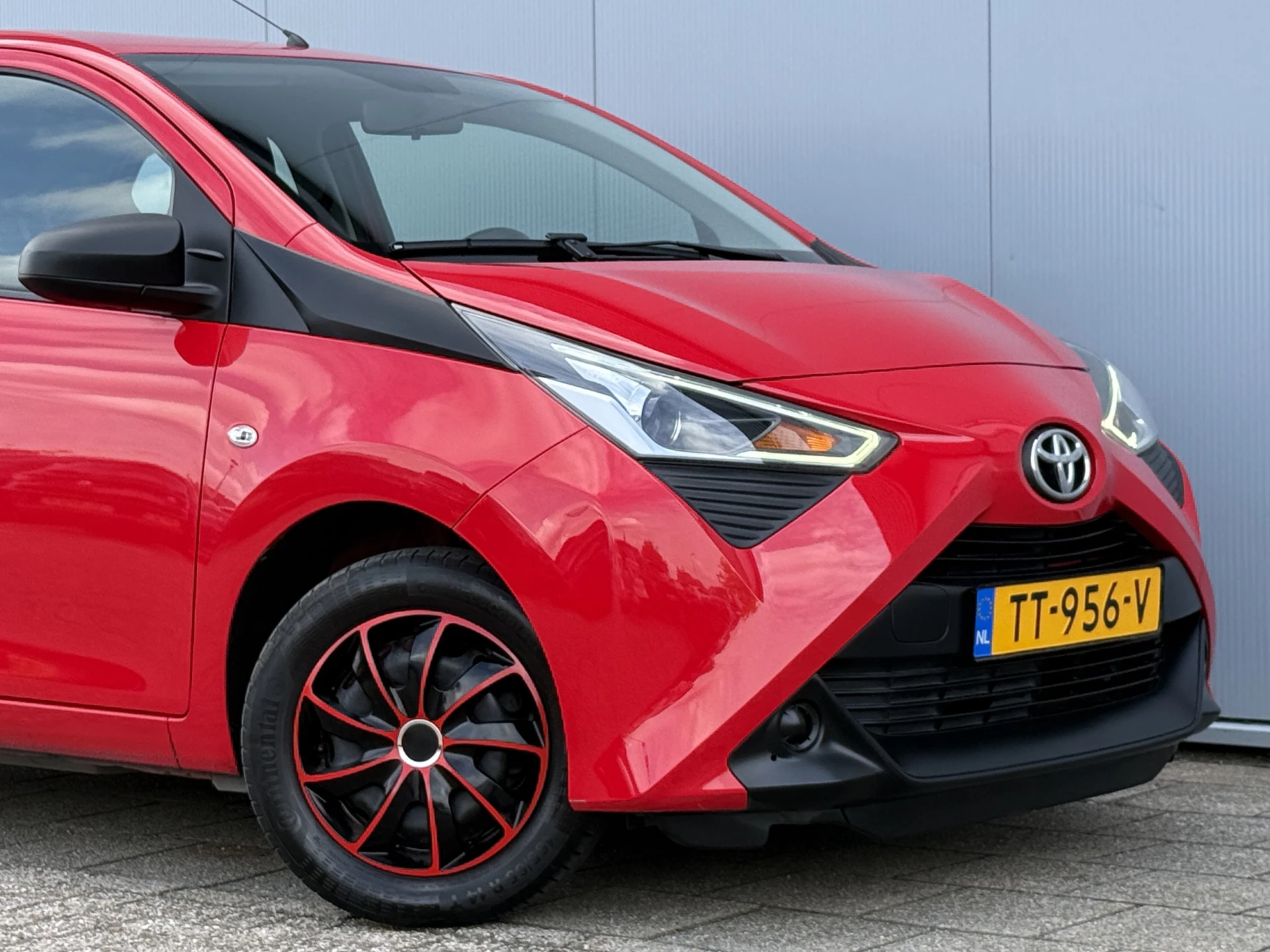 Hoofdafbeelding Toyota Aygo