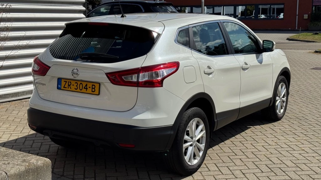 Hoofdafbeelding Nissan QASHQAI