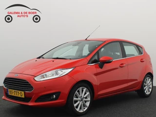 Ford Fiesta 1.0 EcoBoost Titanium TREKHAAK / NAVI / CLIMA / PDC / BLUETOOTH / CRUISE / NL-AUTO