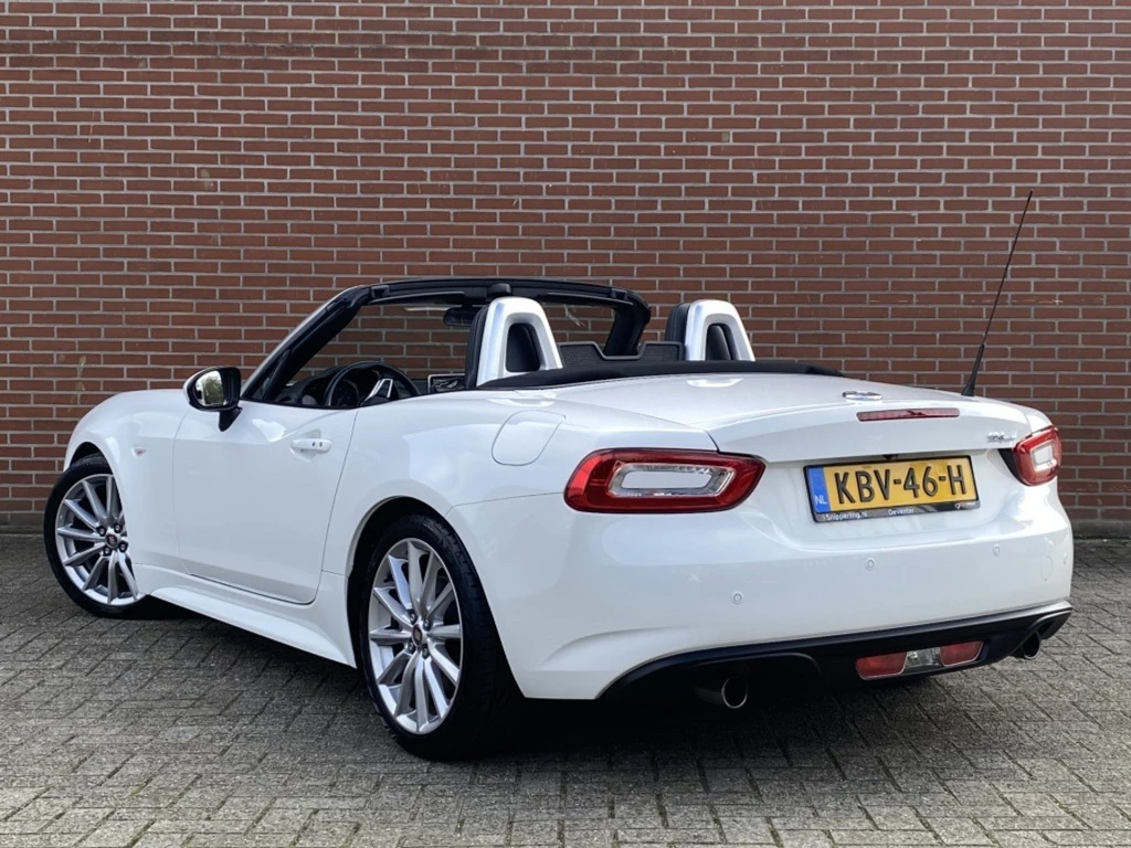 Hoofdafbeelding Fiat 124 Spider