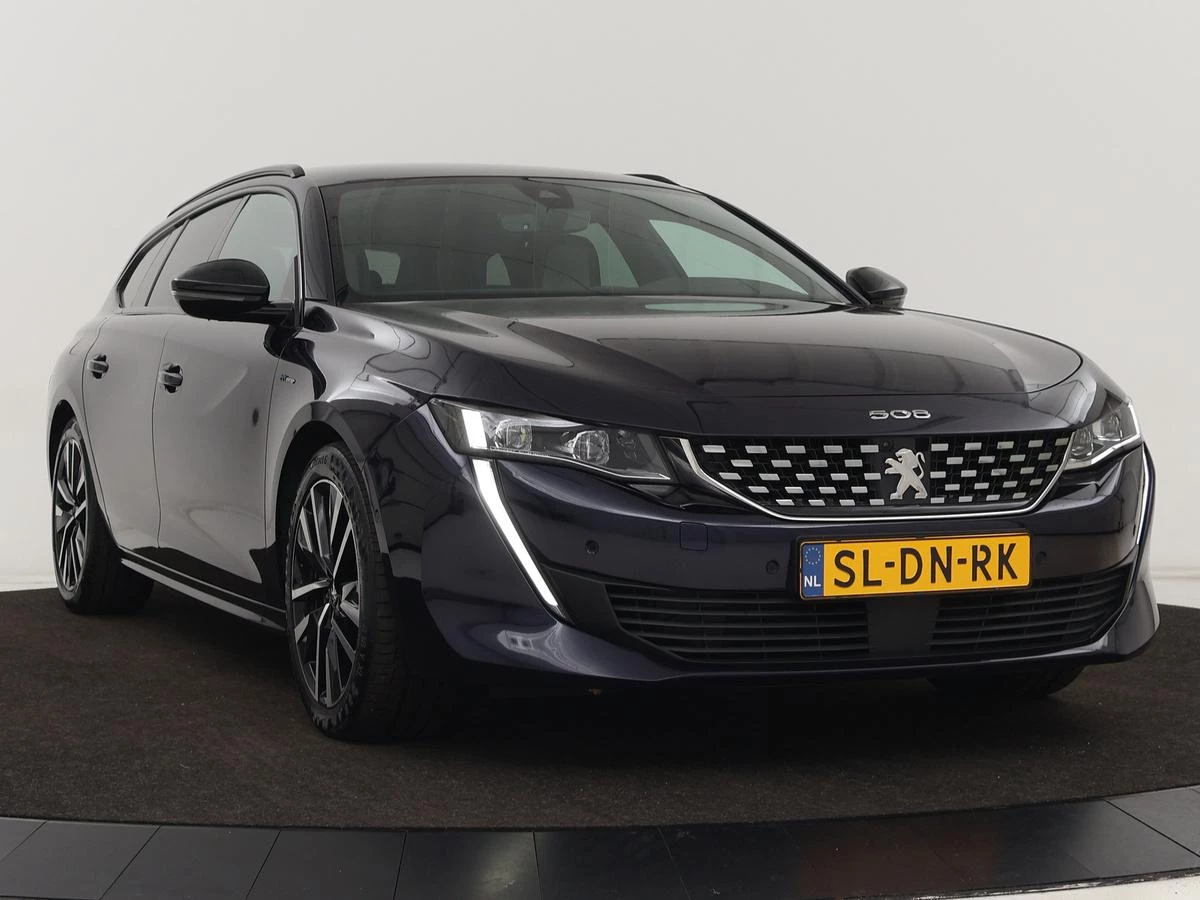 Hoofdafbeelding Peugeot 508