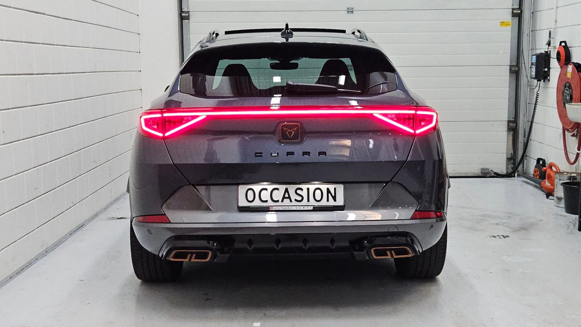 Hoofdafbeelding CUPRA Formentor