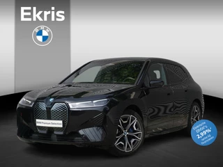 Hoofdafbeelding BMW iX BMW iX xDrive50 Sportpakket | 22 inch LM Aerodynamic | Stoelventilatie voor beide voorstoelen | Driving Assistant | BMW Laserlight | Parking Assistant Professional
