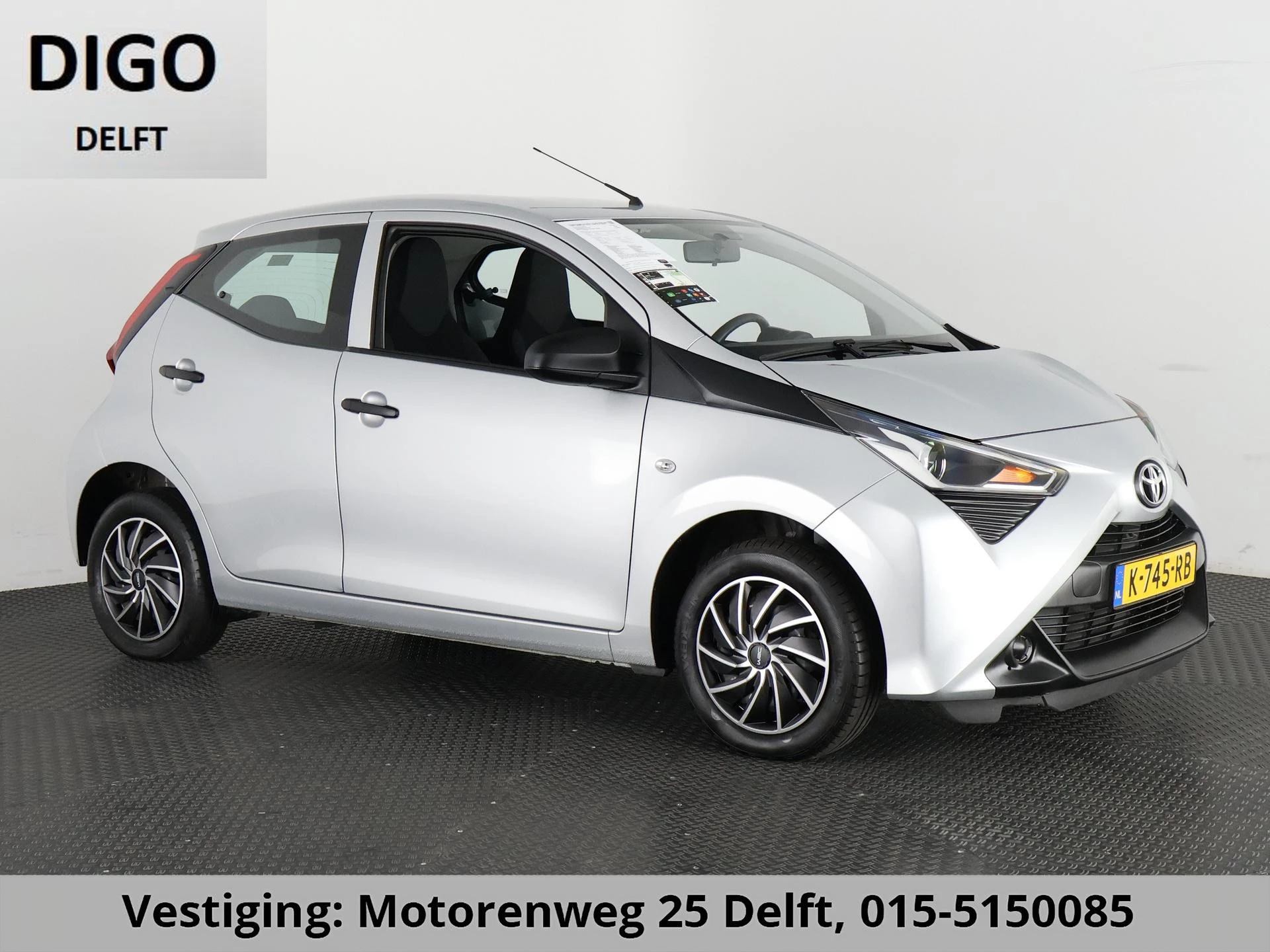 Hoofdafbeelding Toyota Aygo