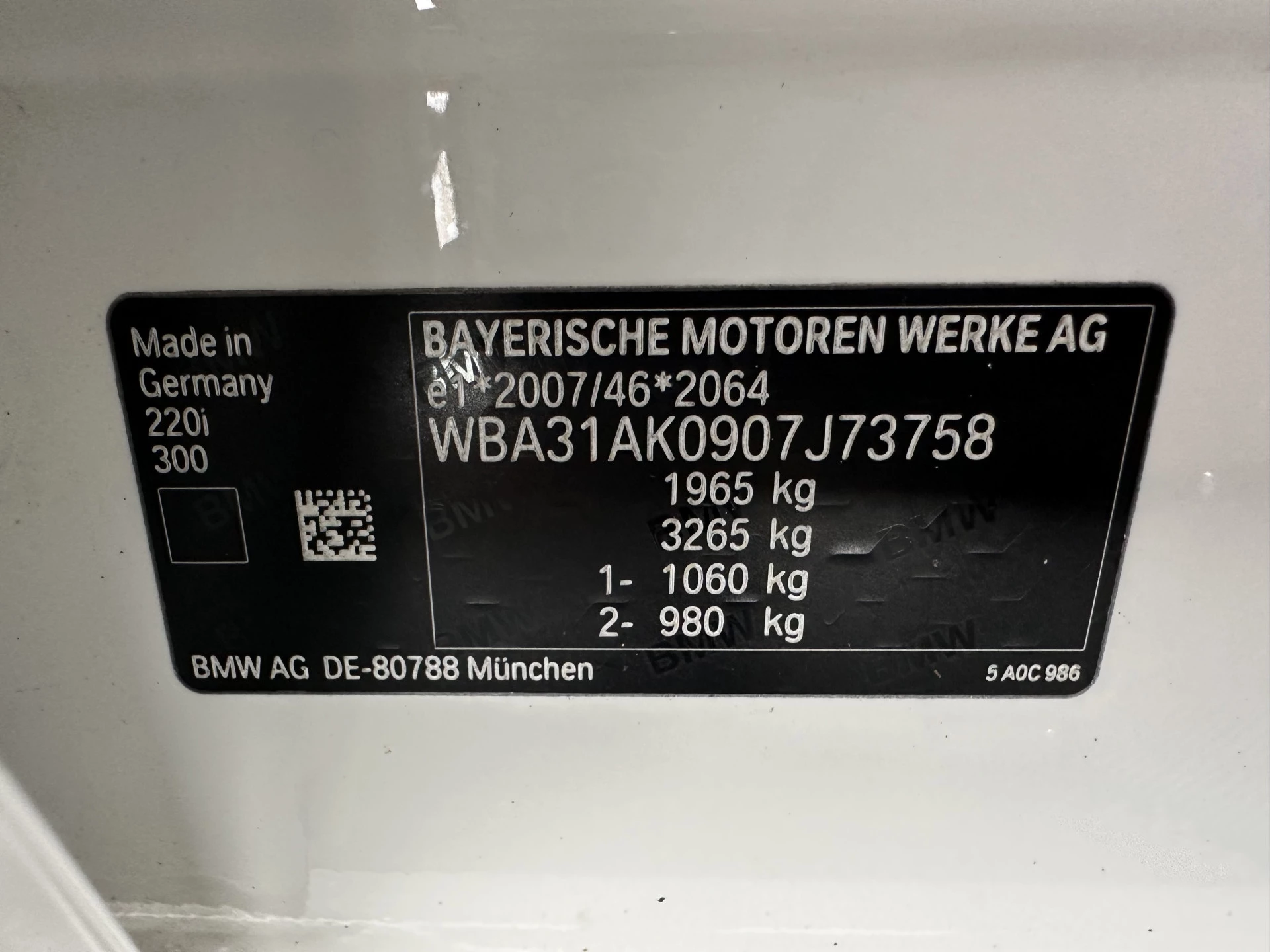 Hoofdafbeelding BMW 2 Serie