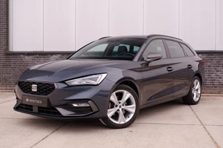 Hoofdafbeelding SEAT Leon SEAT Leon Sportstourer 1.5 eTSI FR | Elek. Trekhaak | LED | Carplay | Camera | Navi | Keyless | Adap. Cruise