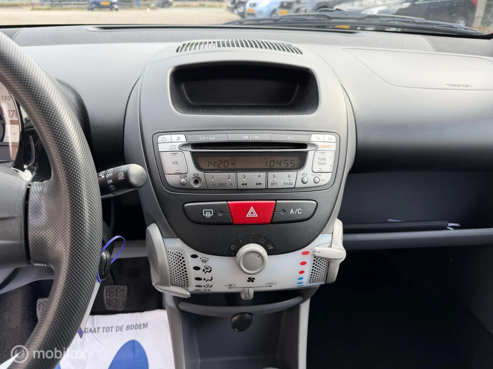 Hoofdafbeelding Citroën C1