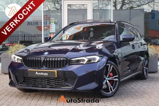 BMW 3-Serie Touring (g21) 320e M-Sport 204pk | 360 Camera | Pano | Stoelverwarming | Trekhaak |  Virtual | Carplay