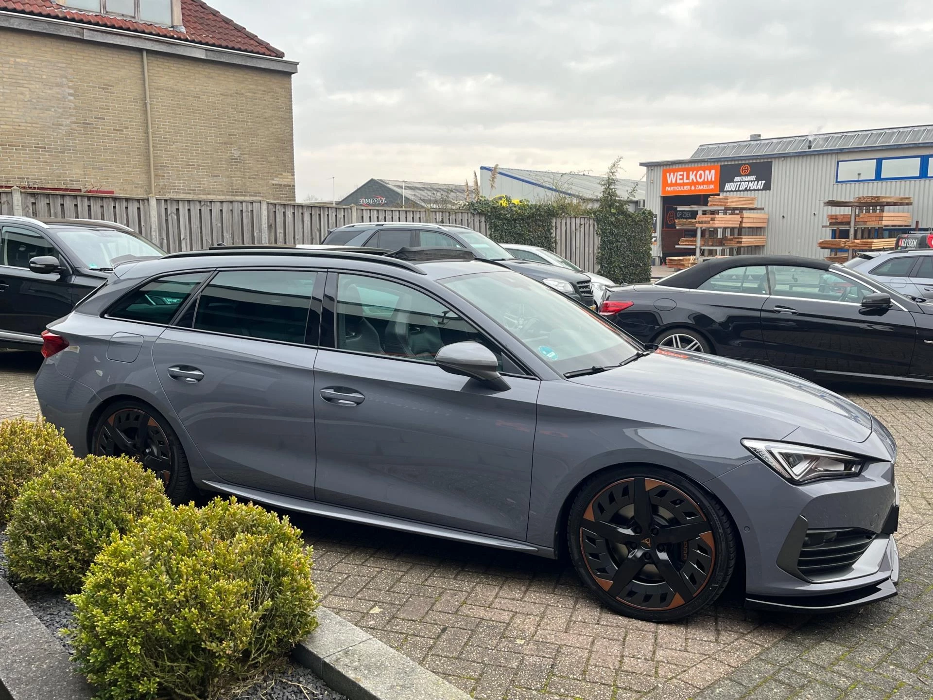 Hoofdafbeelding CUPRA Leon Sportstourer