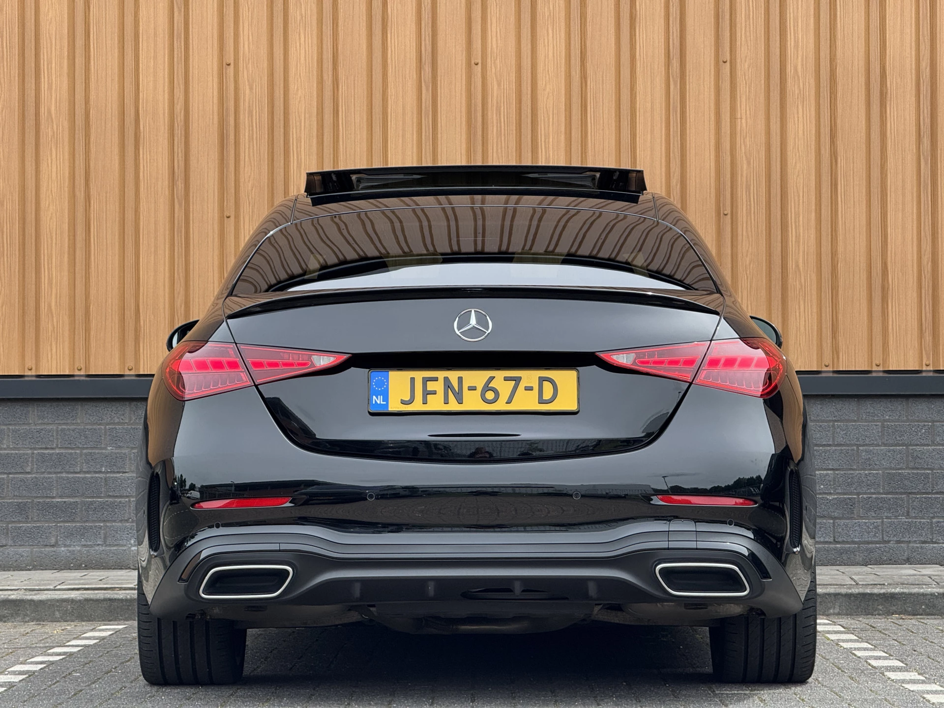 Hoofdafbeelding Mercedes-Benz C-Klasse
