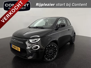 FIAT 500 42kWh La Prima | Luxe Uitvoering! Panoramadak | Camera