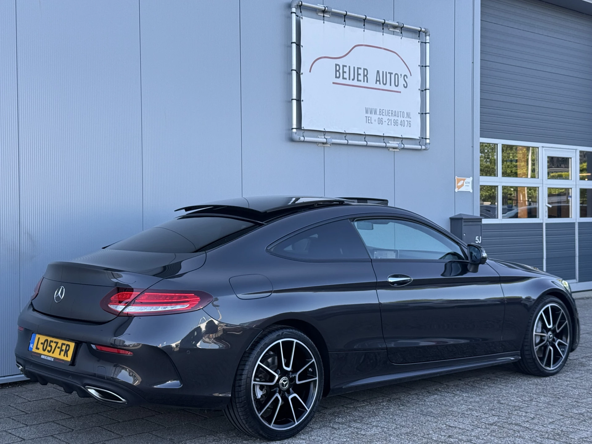 Hoofdafbeelding Mercedes-Benz C-Klasse