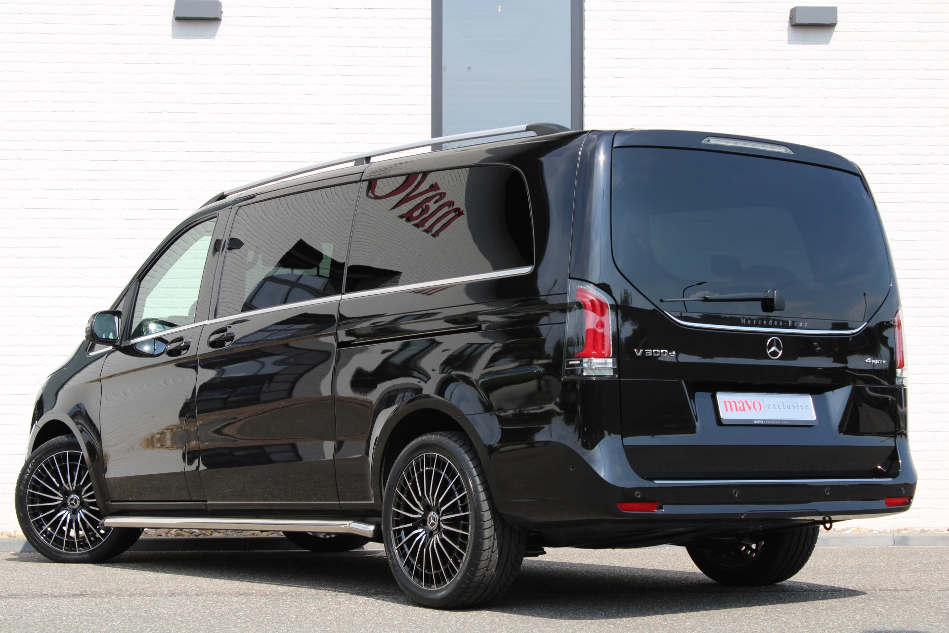 Hoofdafbeelding Mercedes-Benz V-Klasse