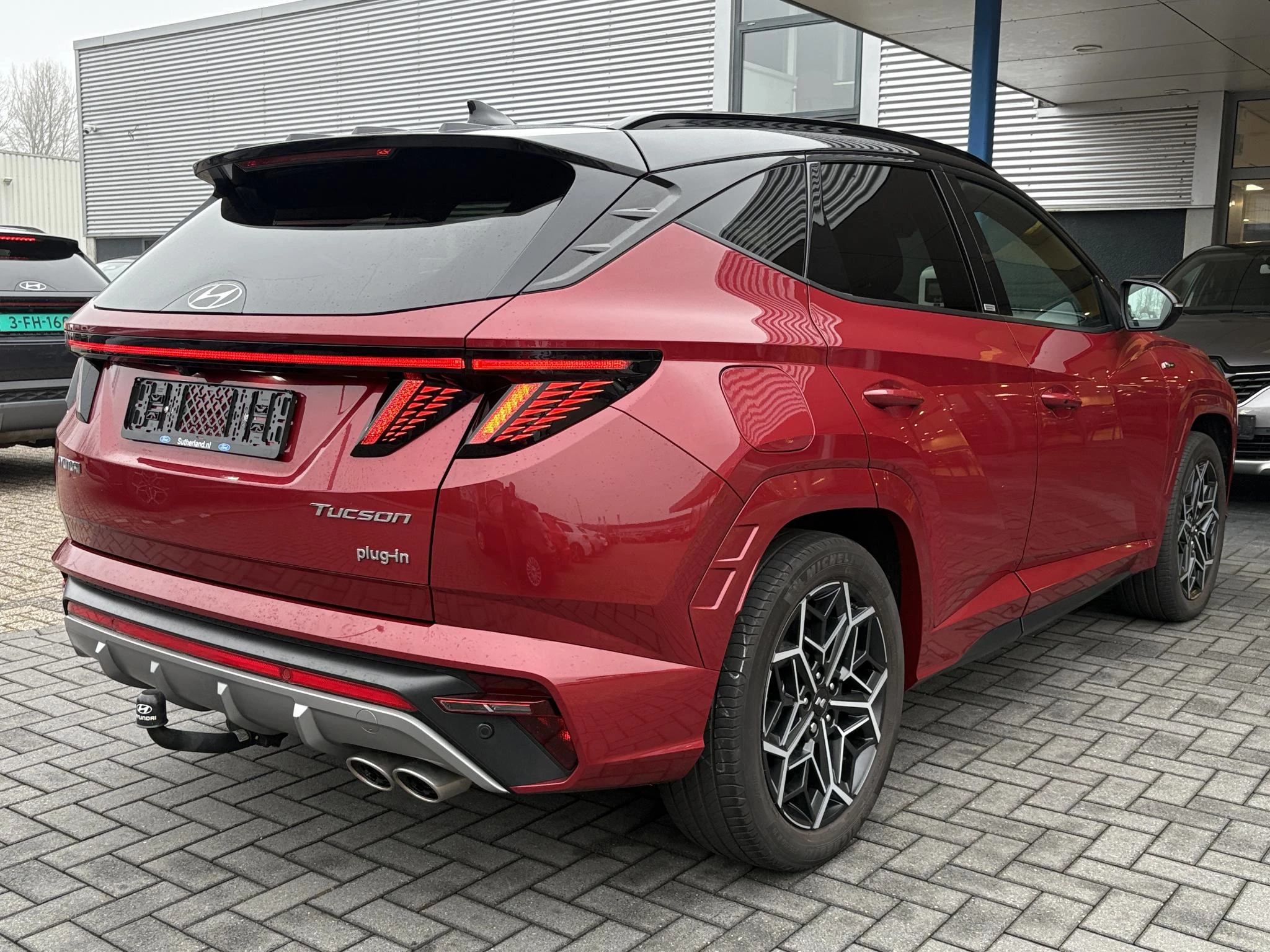 Hoofdafbeelding Hyundai Tucson