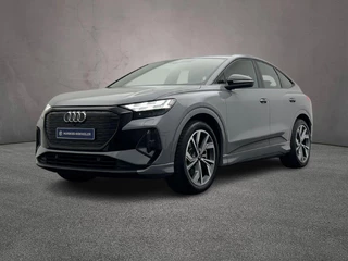 Audi Q4 Sportback e-tron 45 S Edition 82 kWh | 20-Inch | Trekhaak | Zwart-Optiek | Stoelverwarming | Matrix | Smartphone-Interface |