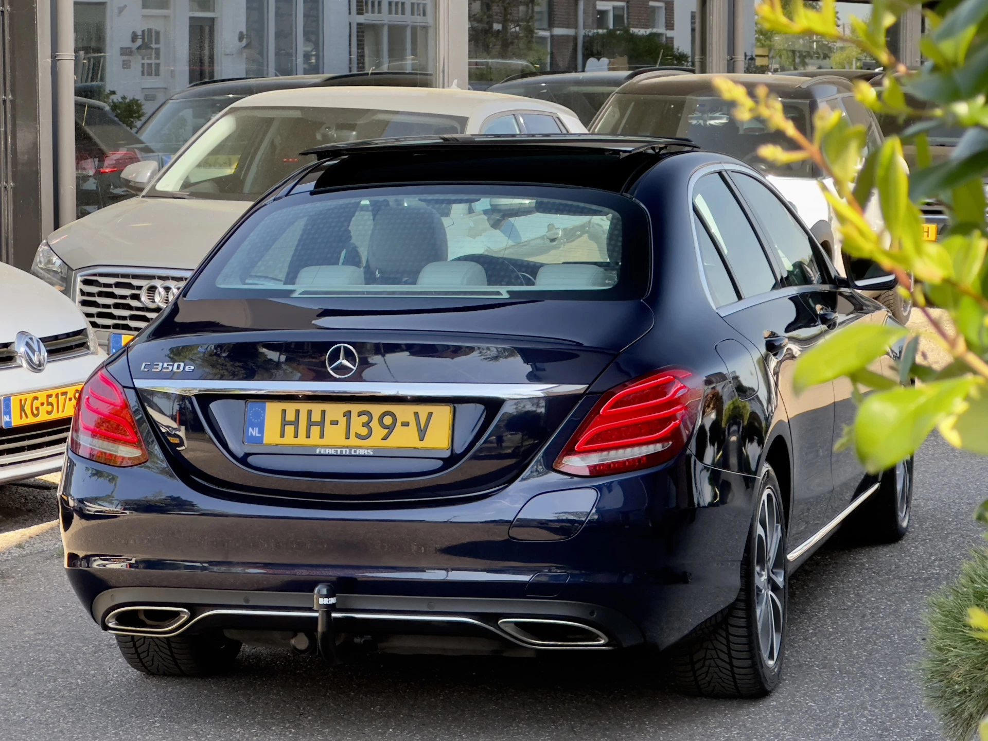 Hoofdafbeelding Mercedes-Benz C-Klasse