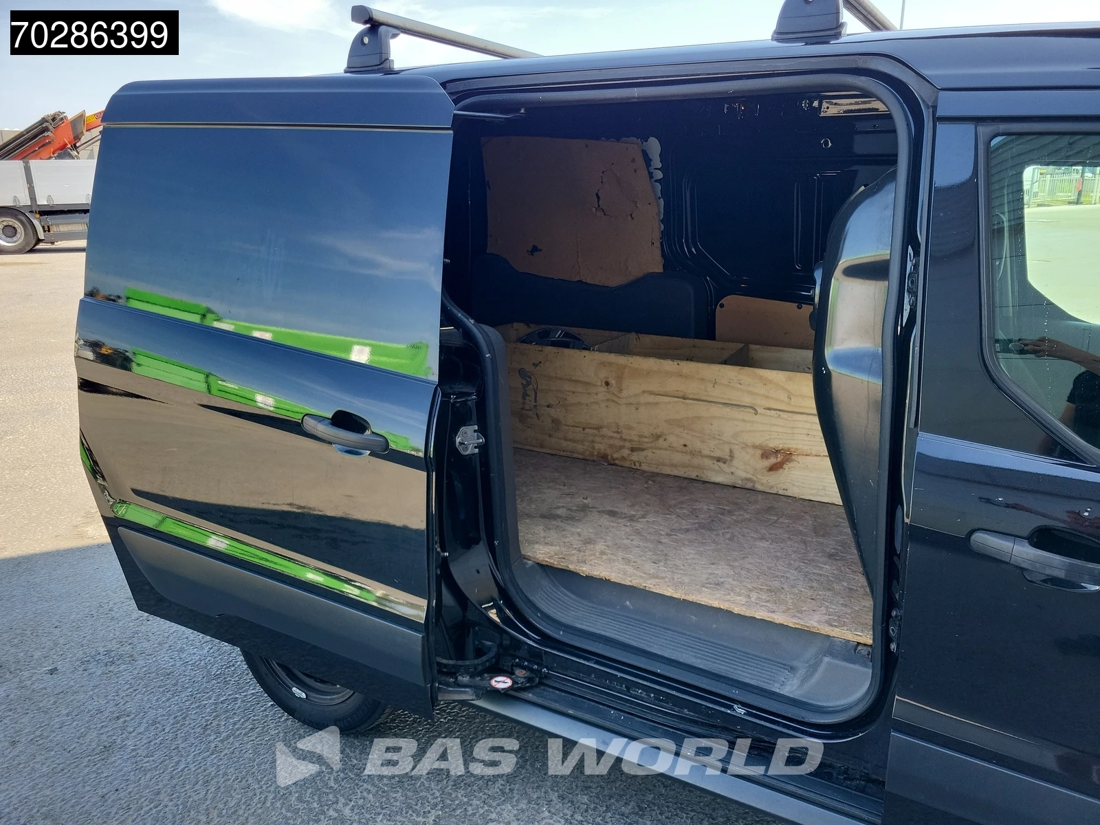 Hoofdafbeelding Ford Transit Connect