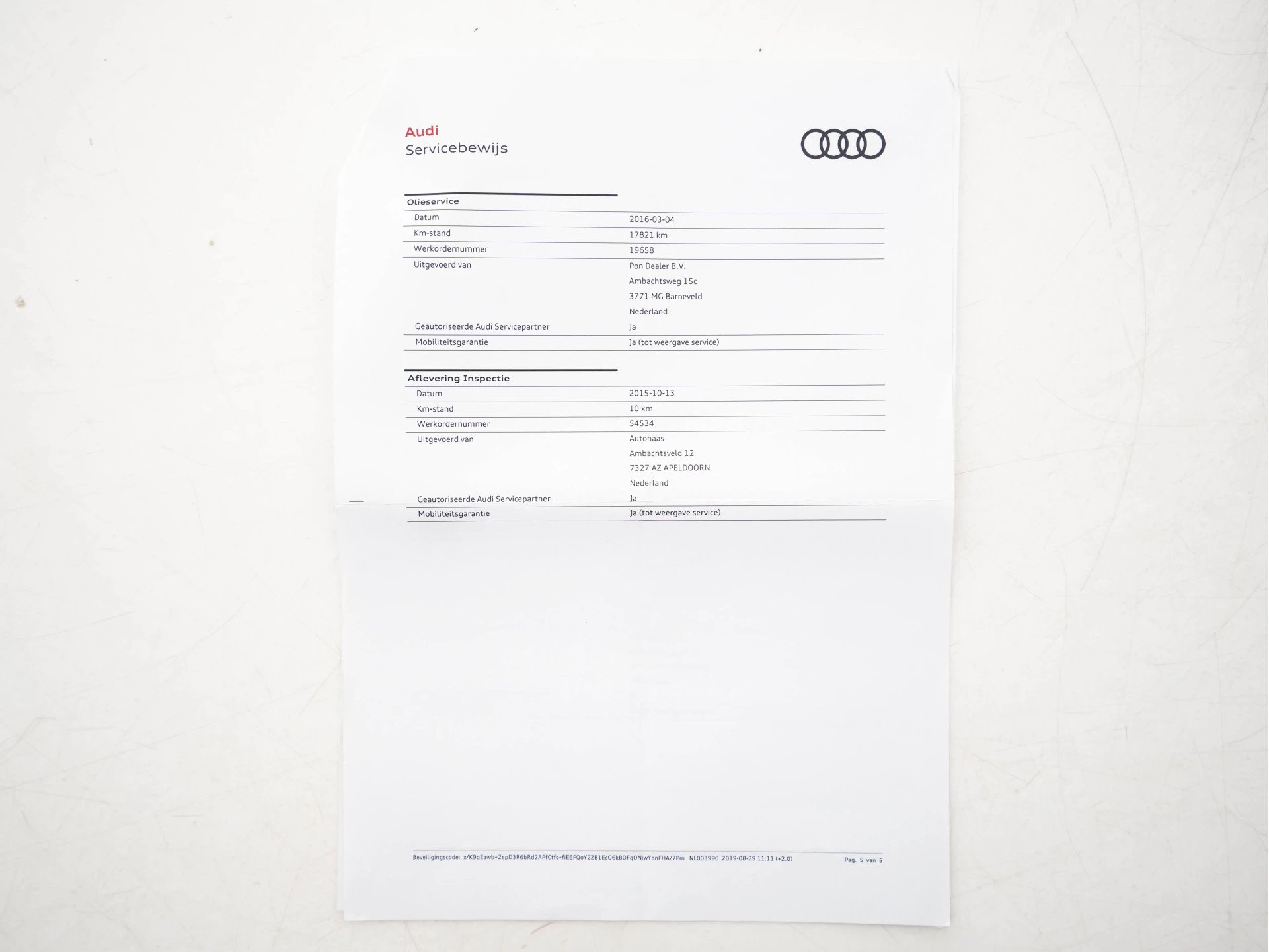 Hoofdafbeelding Audi A3