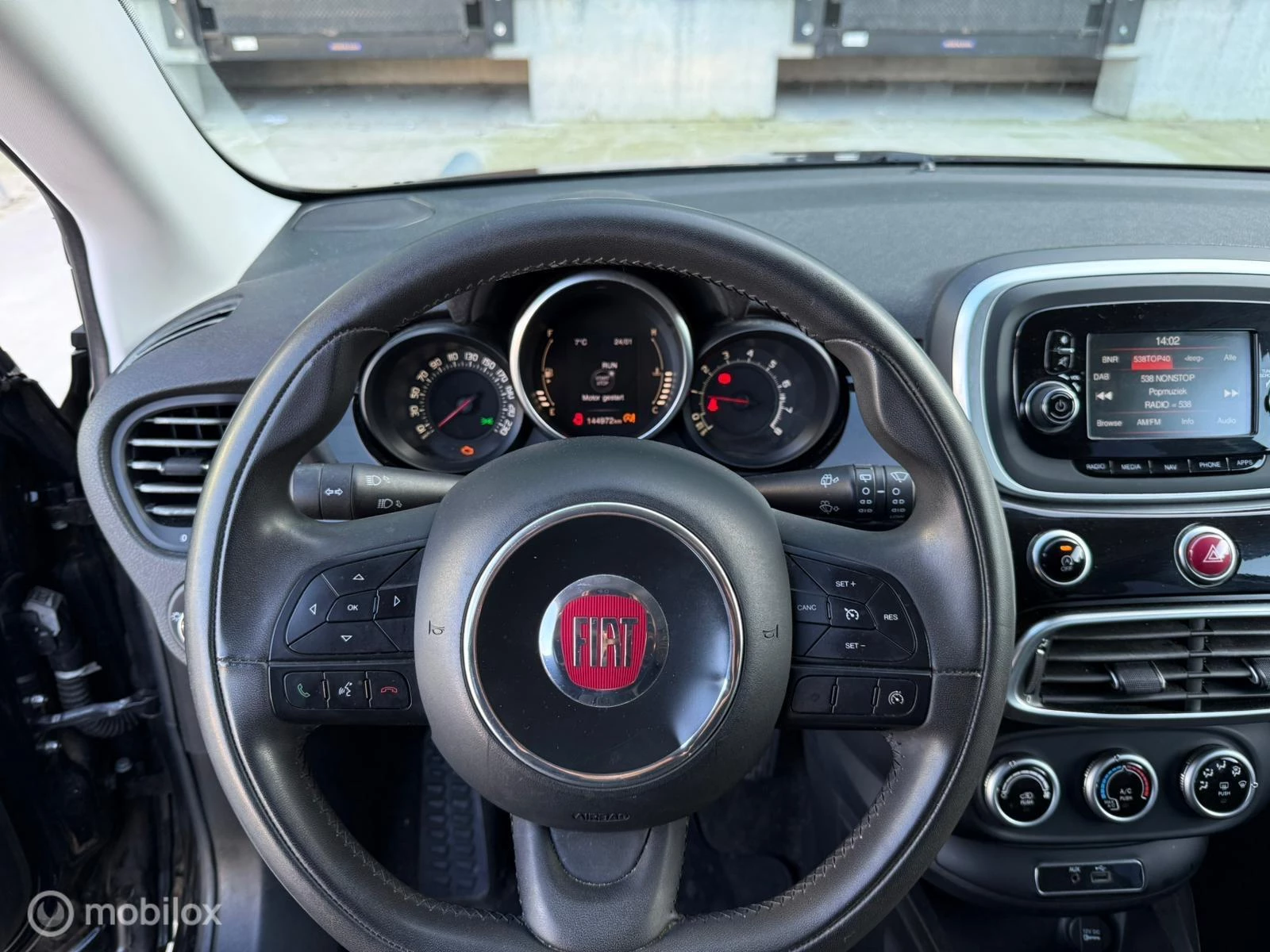 Hoofdafbeelding Fiat 500X