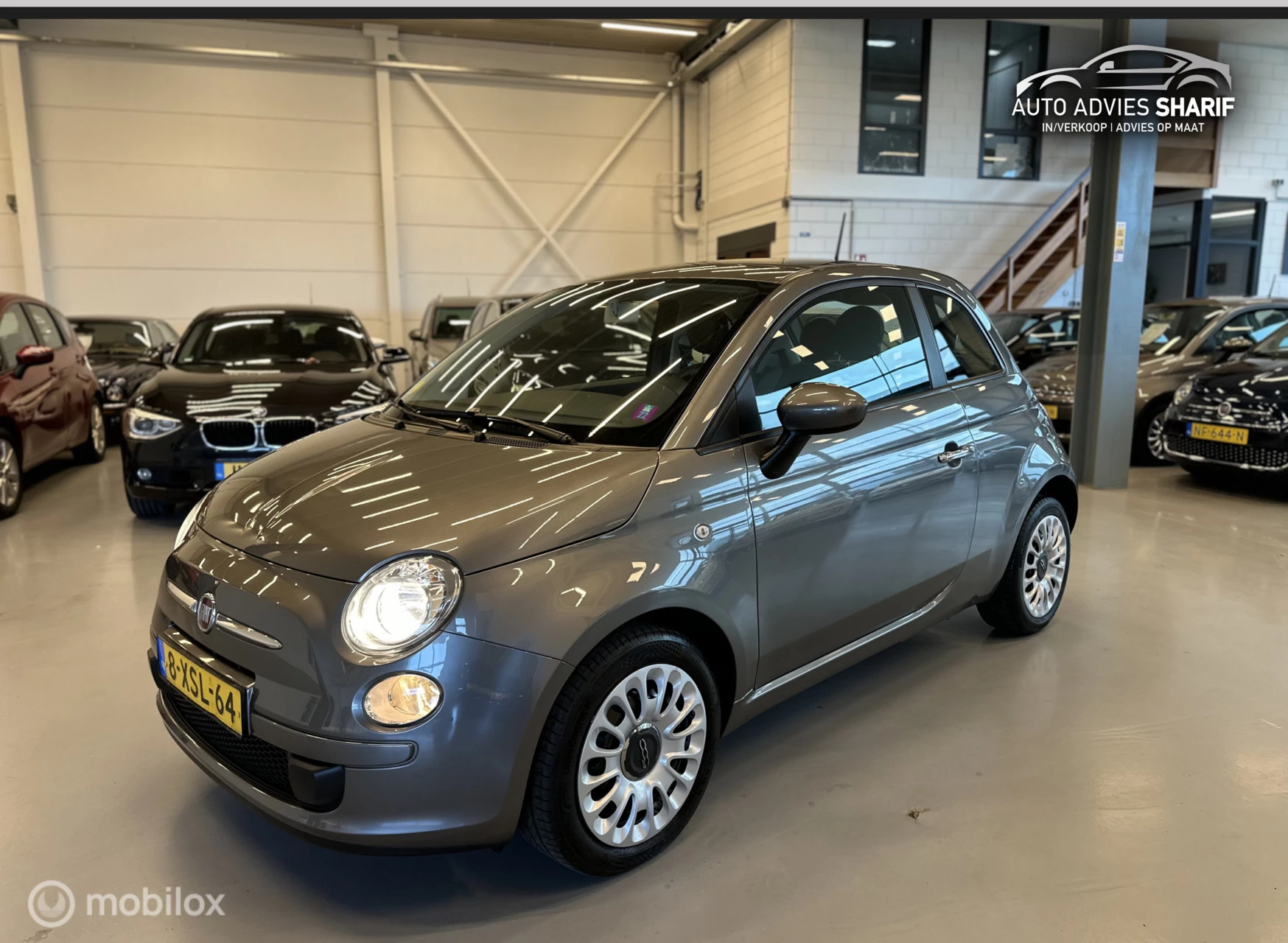 Hoofdafbeelding Fiat 500