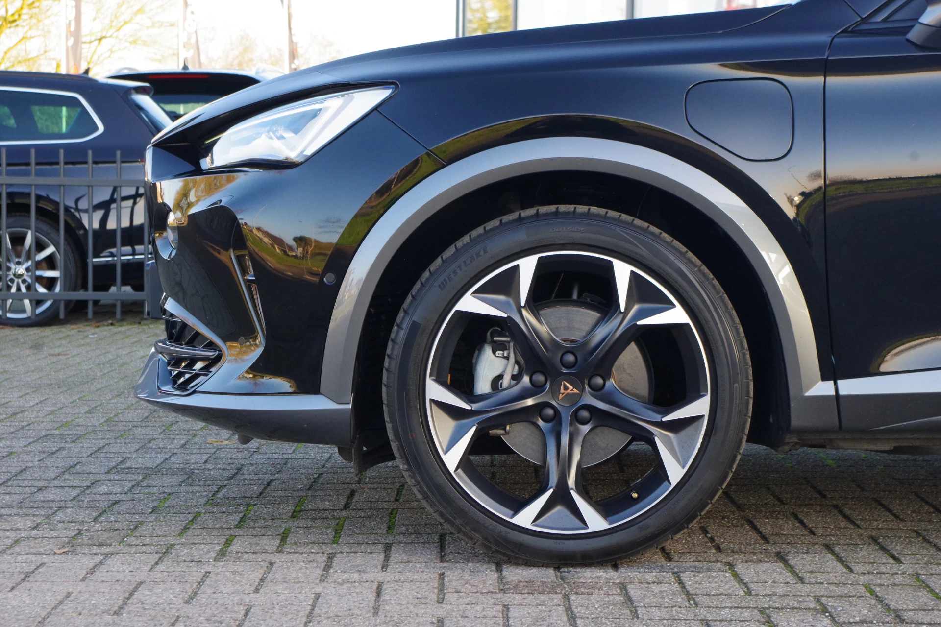 Hoofdafbeelding CUPRA Formentor