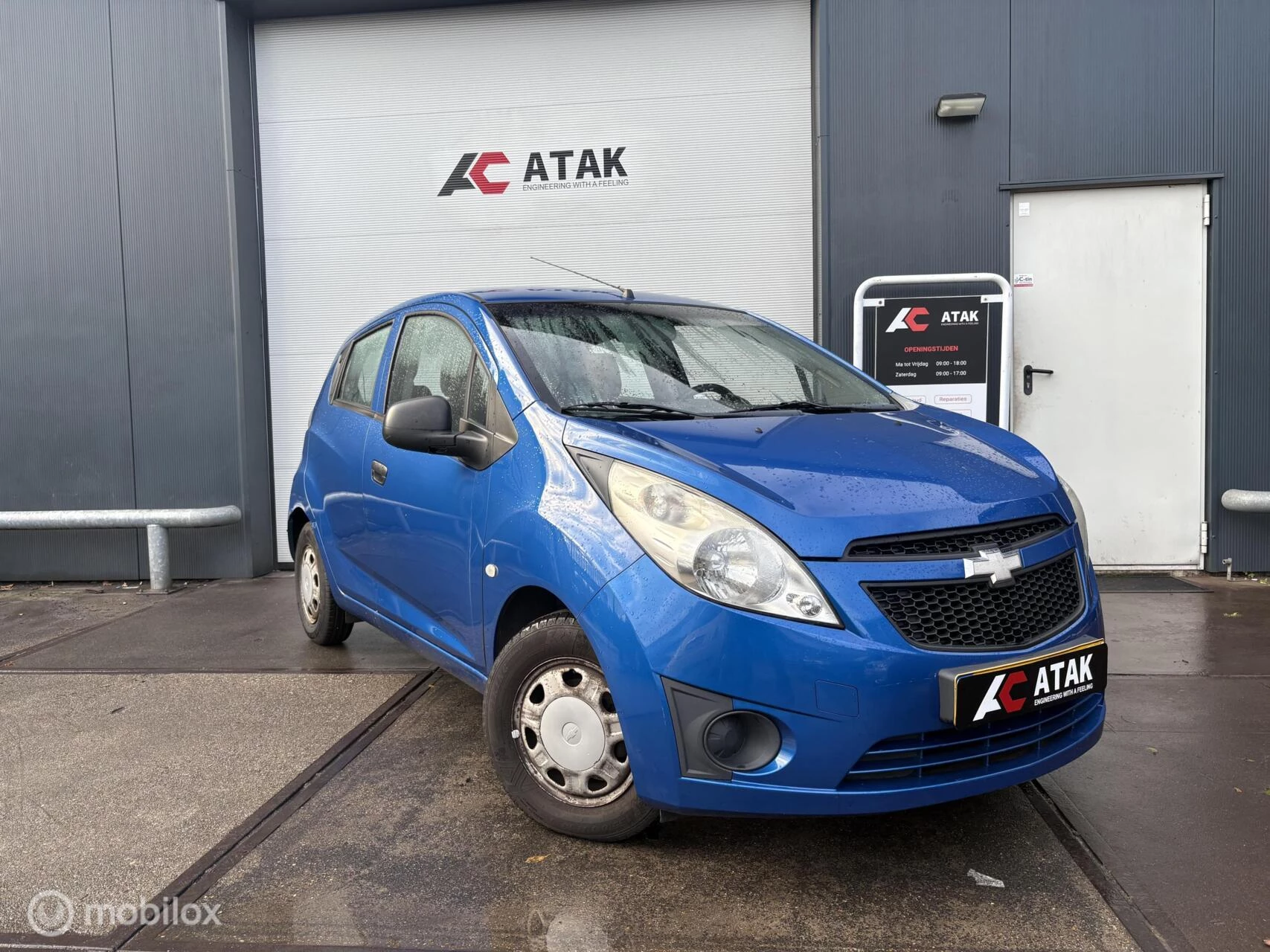 Hoofdafbeelding Chevrolet Spark