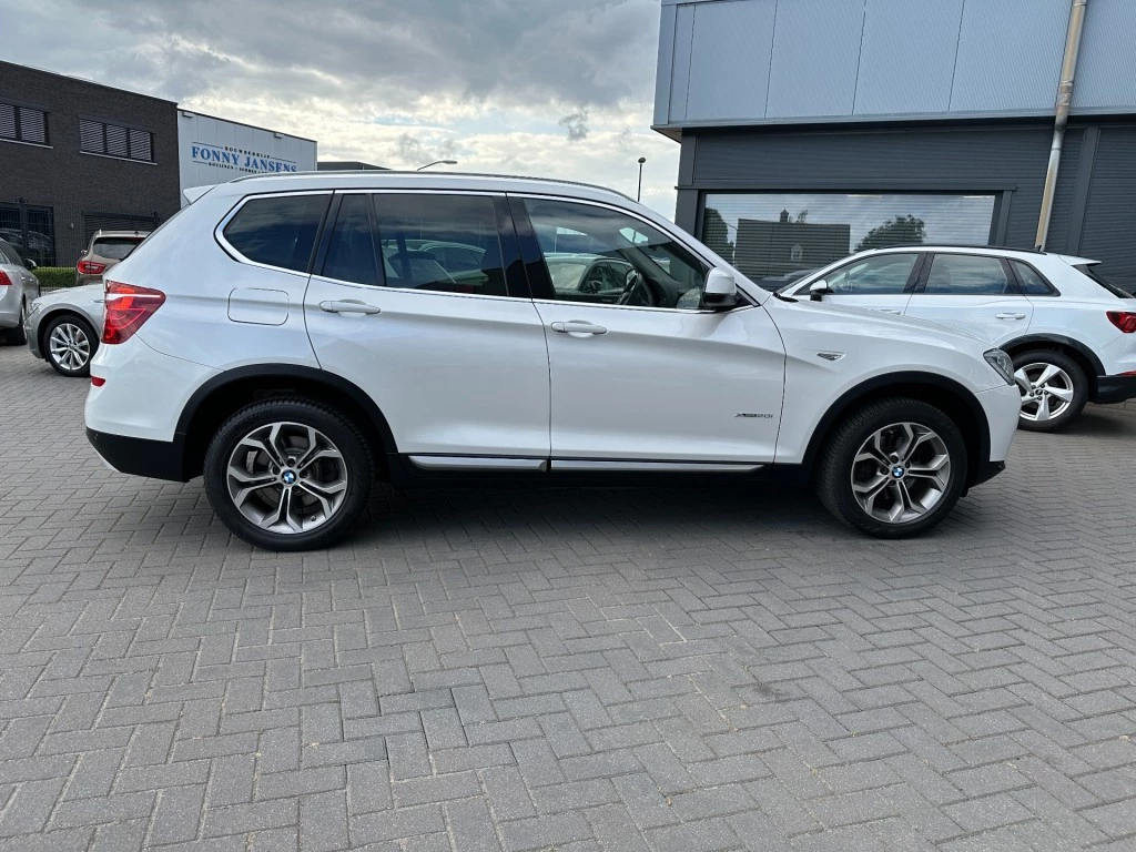 Hoofdafbeelding BMW X3