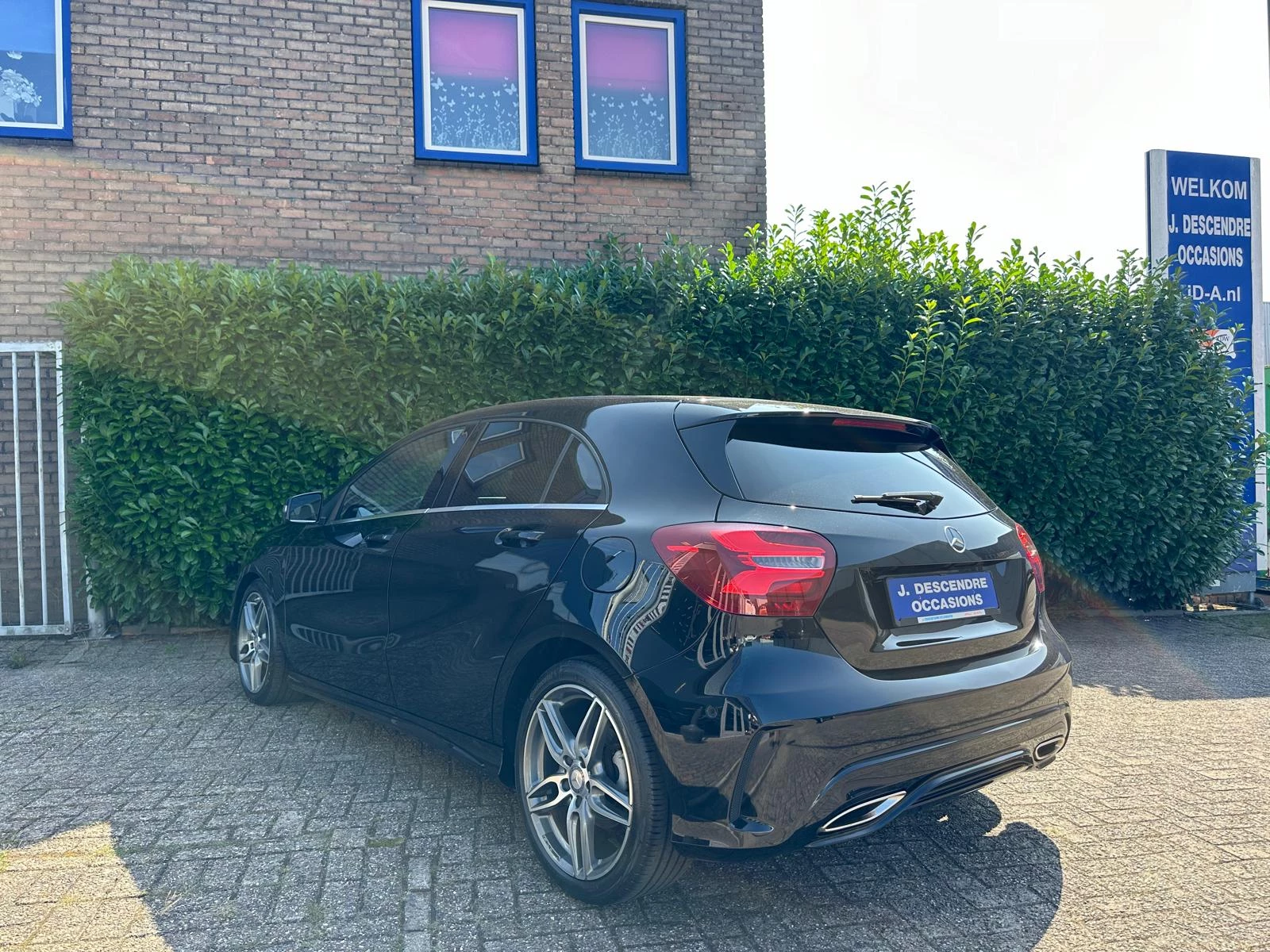 Hoofdafbeelding Mercedes-Benz A-Klasse