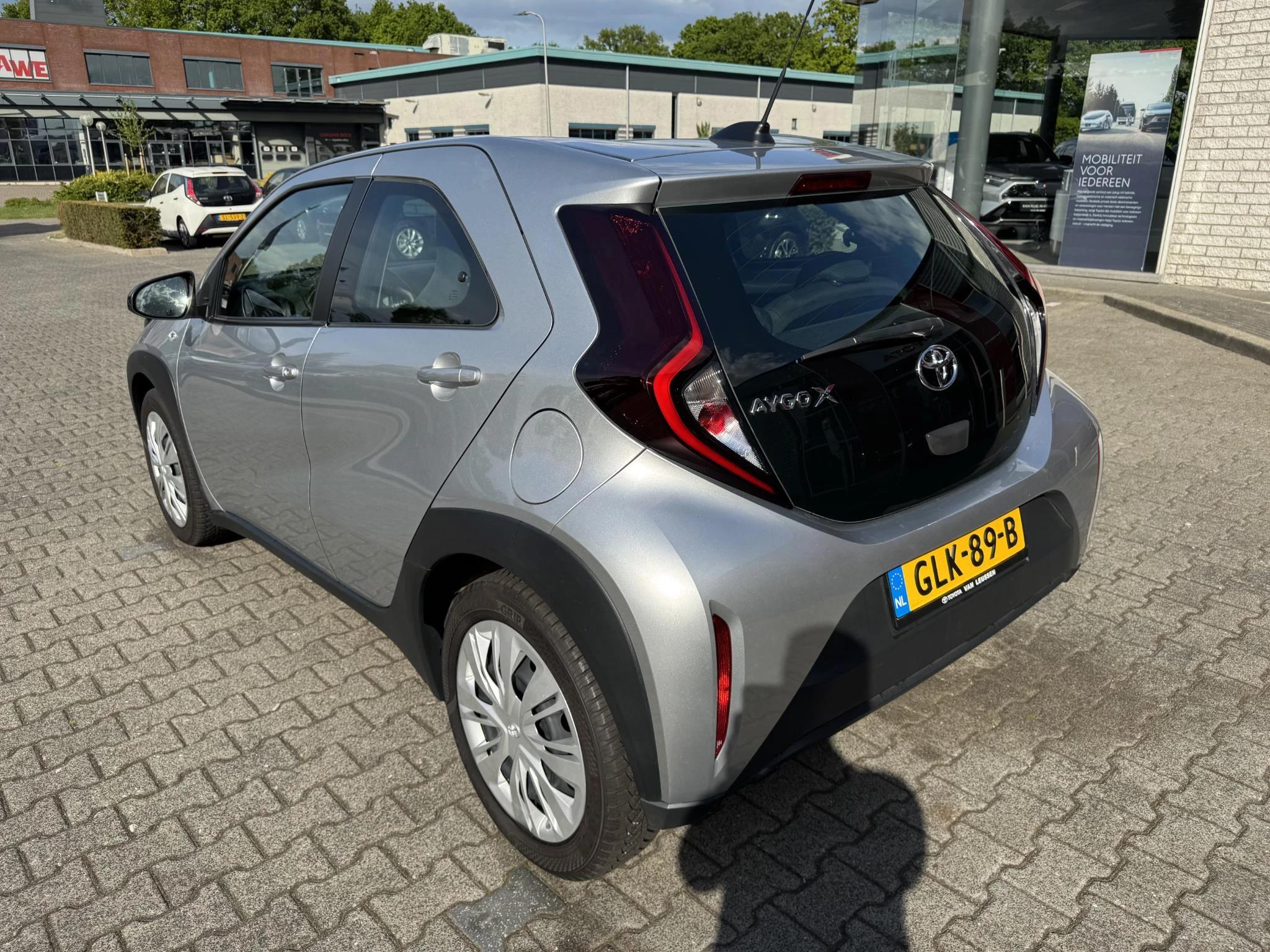 Hoofdafbeelding Toyota Aygo