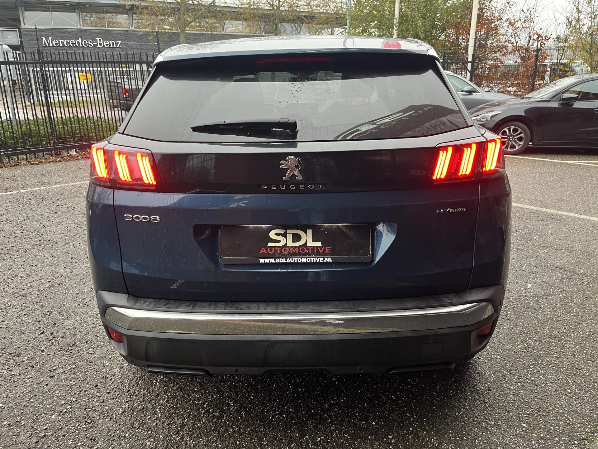 Hoofdafbeelding Peugeot 3008