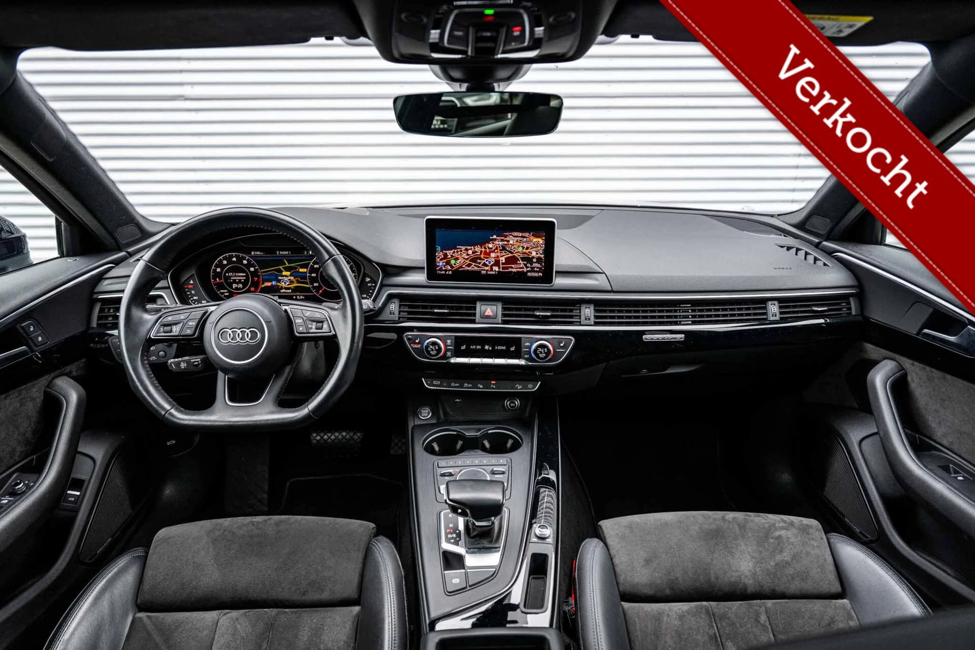 Hoofdafbeelding Audi A4