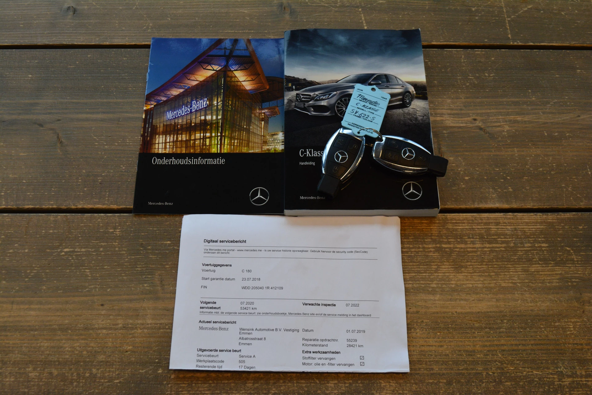 Hoofdafbeelding Mercedes-Benz C-Klasse