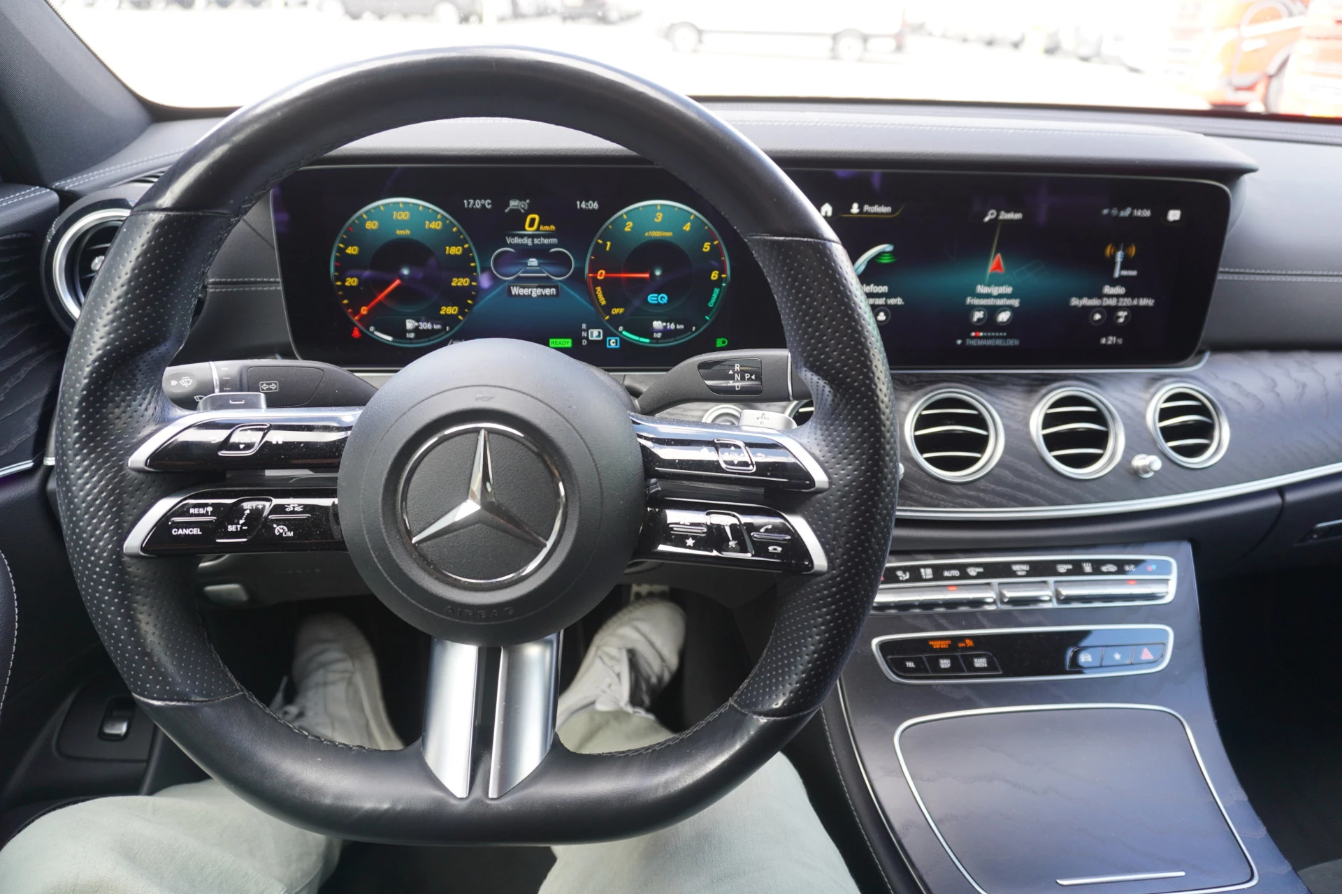Hoofdafbeelding Mercedes-Benz E-Klasse