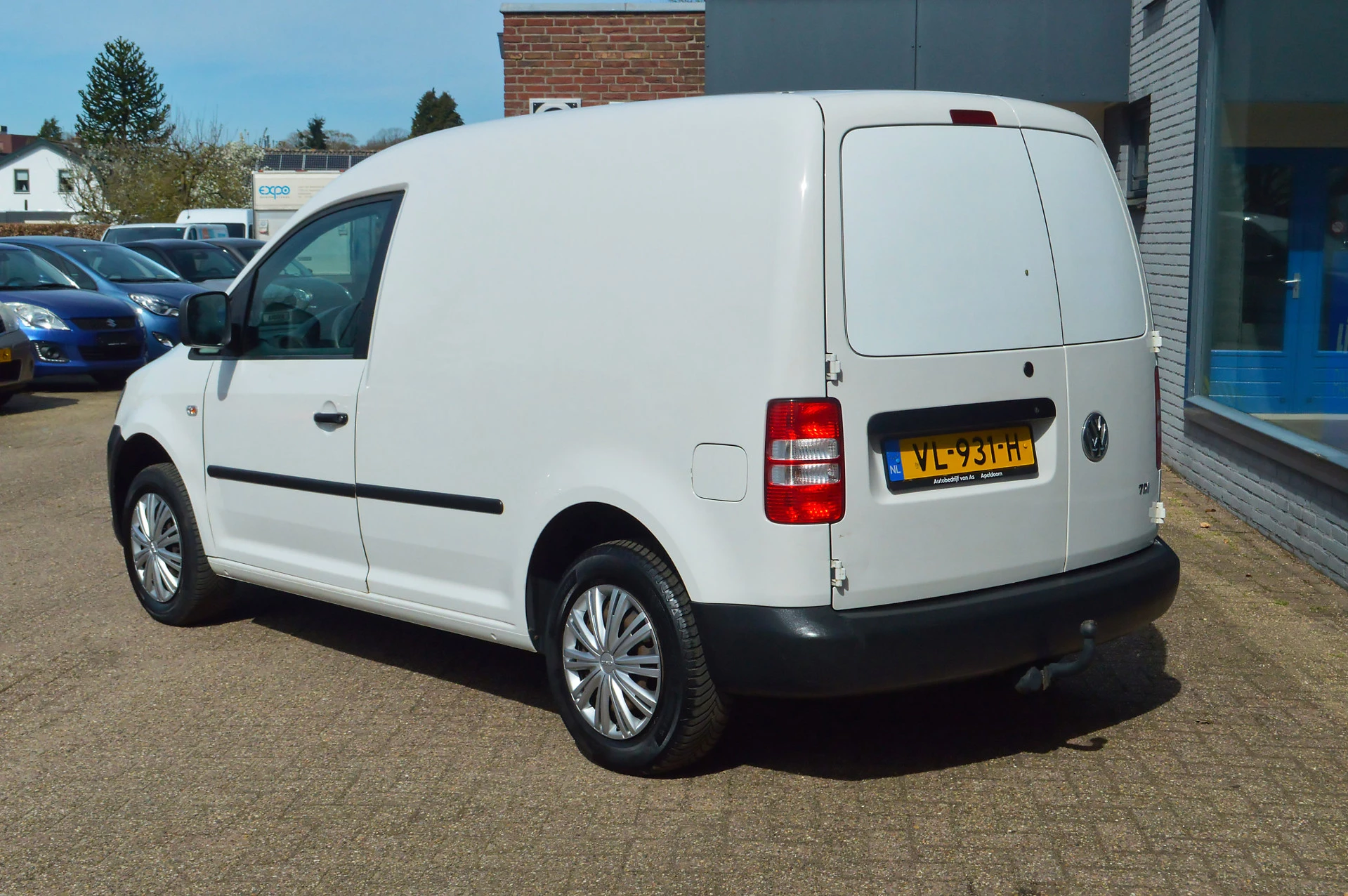 Hoofdafbeelding Volkswagen Caddy
