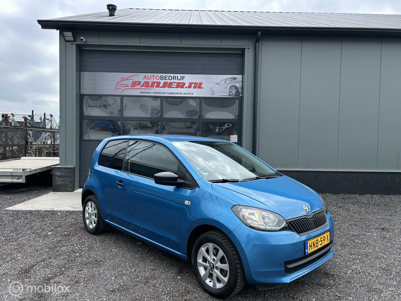 Hoofdafbeelding Škoda Citigo